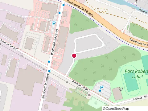 Location of Avenir Construction Inc at 1298 Rue Marie-Marthe-Poyer, Chambly