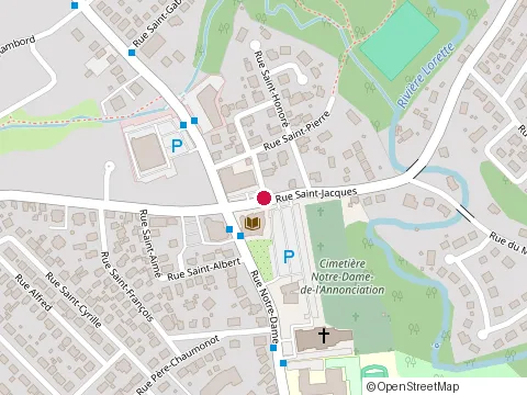 Location of Aventure Quad at 1372 Rue Saint-Jacques, L'Ancienne-Lorette