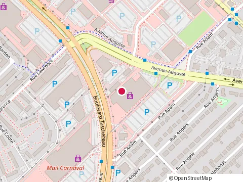 Location of Avenue Liquidation at 1050 avenue Auguste, Greenfield Park