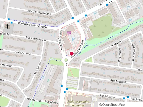 Location of Avenue Santé Beauté at 149 Bd Maple, Châteauguay