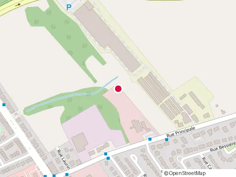 Location of Avex Construction at 483 Rue Étienne-Lavoie, Laval