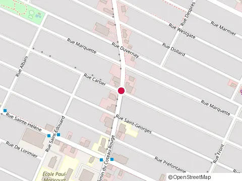 Location of Avia Pièces Inc at 1000 boulevard Sainte-Foy, Longueuil