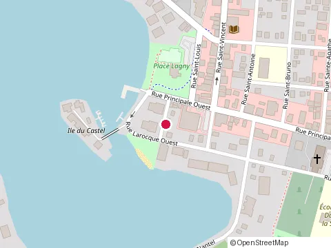 Location of Avis at 18 Rue Principale O, Sainte-Agathe-des-Monts