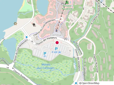 Location of Avisa Service Inc at 1000 des Voyageurs, Mont-Tremblant