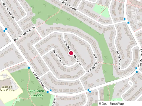 Location of Avocat À Gatineau Droit Successoral Droit Immobilier Droit Corporatif Me Christian Daniel Landry at 27 Rue de l'Estérel, Gatineau