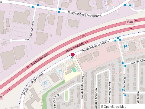 Location of Avocat Cbp Terrebonne - Carine Billon-Piriat at 3195 Boulevard de la Pinière O Local 201, Terrebonne