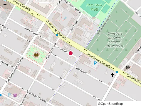 Location of Avocat Droit Criminel | Longueuil | Montreal | Quebec at 550 chemin de Chambly, Longueuil