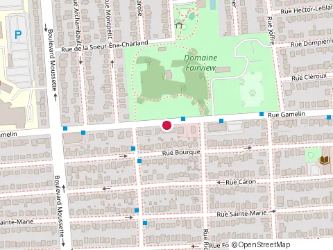 Location of Avocat Laflamme, Jean Attorney at 177 Rue Gamelin, Gatineau
