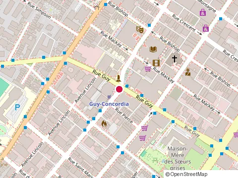 Location of Avocat Lawyer Immigration at 2100 Guy St #209, Montréal