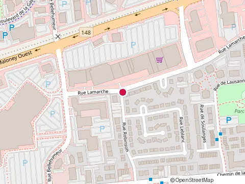 Location of Avocats Famille Aylmer - Aylmer Family Lawyers at 138 Avenue Frank Robinson, Gatineau