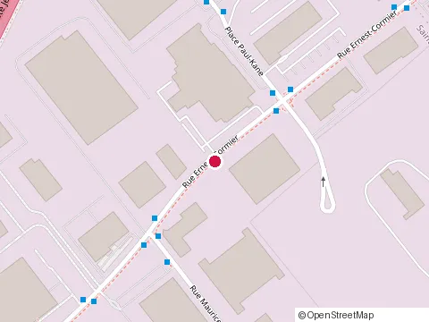 Location of Avocatsconstruction at 5120 Rue Bernard-Lefebvre 2Nd Floor, Laval