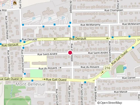 Location of Avon Marie-Josee Mantha et Kenny Poupart at 1505 Rue Saint-Andre, Sherbrooke