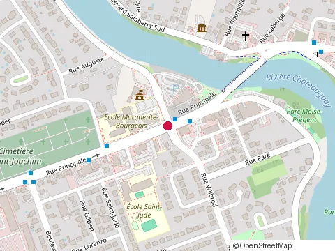Location of Avprodesign, Châteauguay