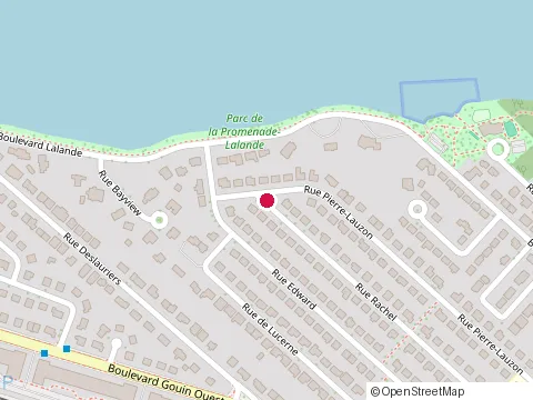 Location of Axa Communication at 4788 Rachel St, Québec
