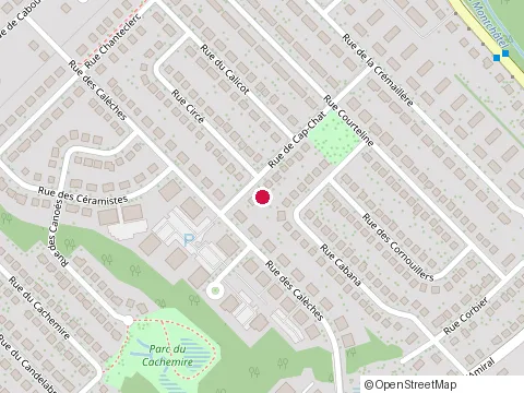 Location of Axe Maconnerie at 1301 Rue Circe, Québec