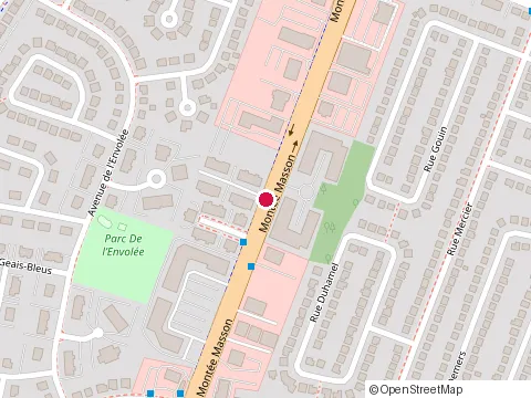 Location of Axe360 at 725 Mnt Masson #110, Mascouche