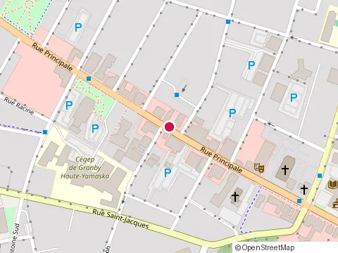 Location of Axedev at 160 Principale #402, Granby