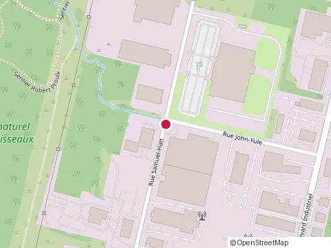 Location of Axino at 8600 Rue Samuel-Hatt, Chambly