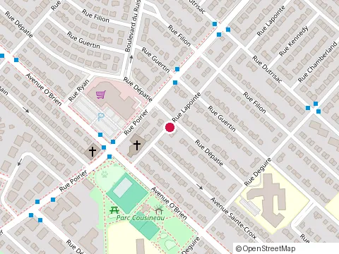 Location of Axiome Construction Inc at 1325 Rue Lapointe, Saint-Laurent