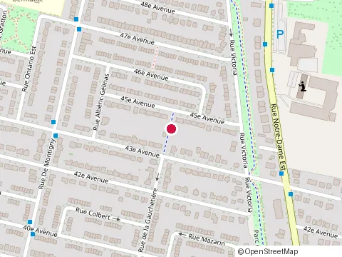 Location of Axnor Developpements Inc at 13770 Rue Alberic-Gelinas, Pointe-aux-Trembles