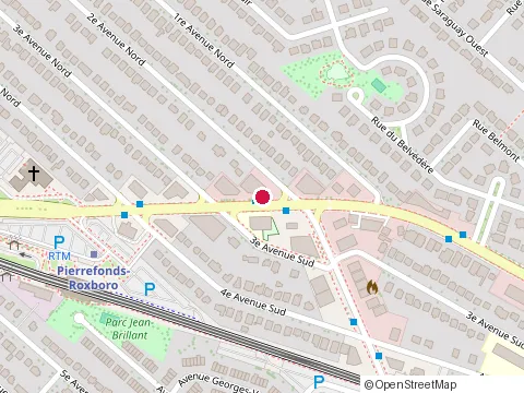 Emplacement de Ayda Patisserie au 10449 boulevard Gouin O, Roxboro