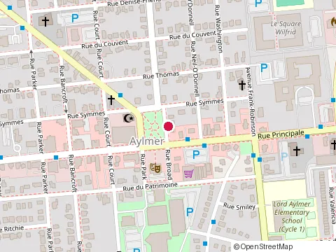 Location of Aylmer Bbq at 134 Principale St, Gatineau