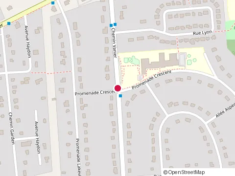Location of Aylmer Granite at 186 Chem. Vanier, Gatineau
