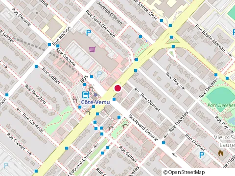 Location of Az Bon Appétit at 1480 Boulevard Cote Vertu Ouest, Saint-Laurent