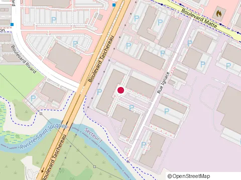 Location of Az Motorsport at 9620 Ignace Local O, Brossard