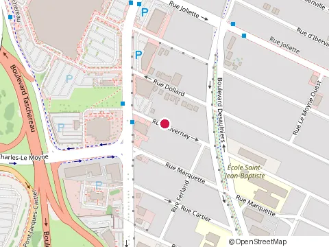 Location of Az Peinture.Inc at 425 Rue Duvernay, Longueuil