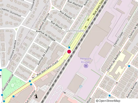 Emplacement de Az Services Comptables au 3250 Rue Jean-Talon E, Montréal