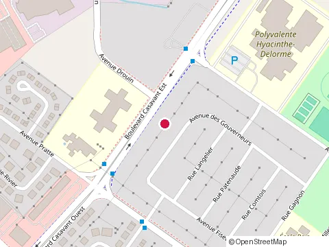 Location of Azteck Ebenisterie at 805 boulevard Casavant E, Saint-Hyacinthe