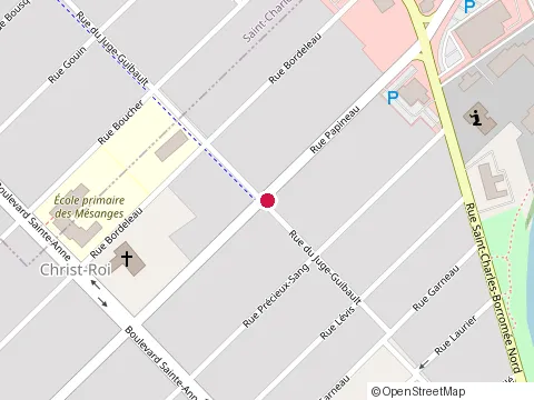 Location of Azur - Centre Esthétique Joliette at 96 Rue Papineau, Joliette
