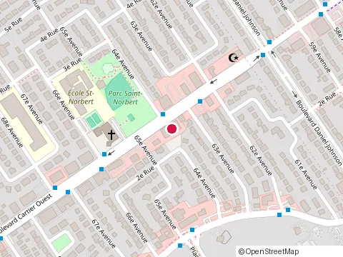 Location of Azzurro Group Inc at 573 64E Av, Laval