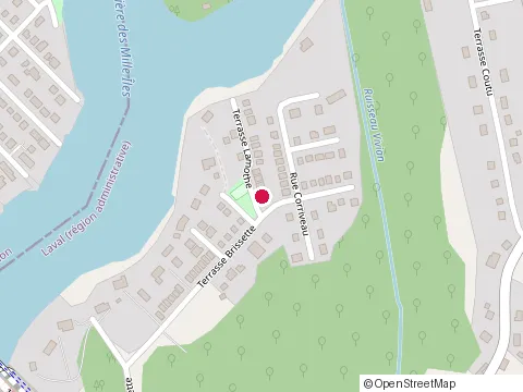 Location of B & P Bideau Mecanique at 451 Terrasse Brissette, Laval