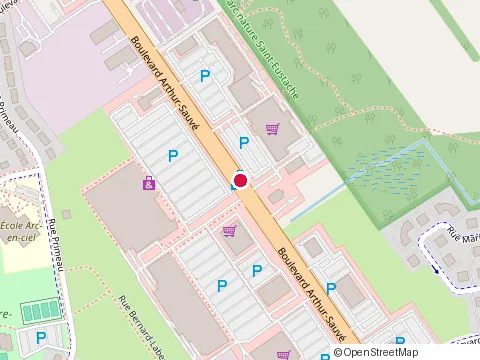 Location of B & P Marché at 569C Bd Arthur-Sauvé, Saint-Eustache