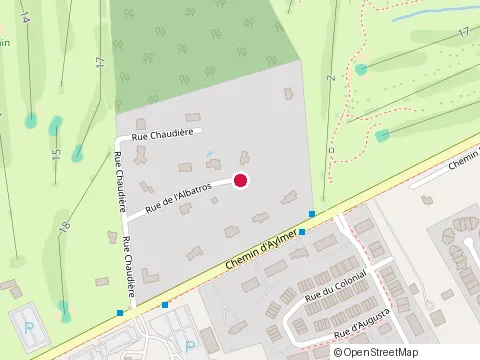 Location of B B C Golf Ltee at 8 Chaudiere, Gatineau