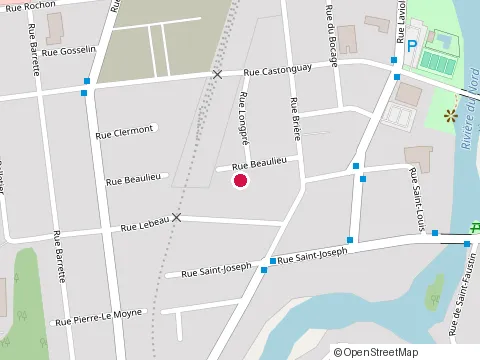 Location of B Claude Boyer Cpa at 104-775 Rue Belanger, Saint-Jérôme