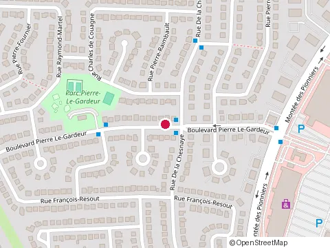Location of B Construction Inc at 132 Place Martial-Pascal, Terrebonne