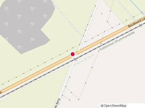 Location of B l Peintre en Batiment at 6420 boulevard Laurier O, Saint-Hyacinthe