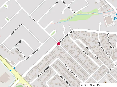 Location of B Potvin Constrn Enr at 1524 Rue Saint-Jacques, L'Ancienne-Lorette