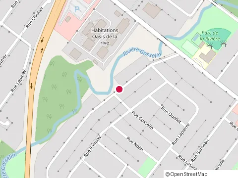 Location of B Roy Construction Enr at 5 Rue Trottier, Victoriaville