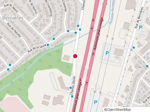 Location of B-Tay Construction at 785 Rue J.-Ambroise-Craig #101, Saint-Nicolas