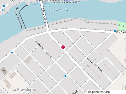 Location of B.F. Daigle Inc. at 16016 avenue Bourdages S, Saint-Hyacinthe