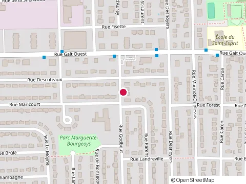 Location of B.K. Mchardy Service Inc. at 404-3423 Rue Alfred-Desrochers, Sherbrooke
