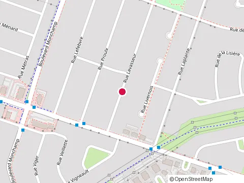 Location of B.T Excavation at 78 Rue Levasseur, Saint-Constant