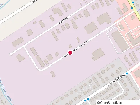 Location of B.T.l. Immobiliers at 1054 Rue du Parc Industriel, Lévis