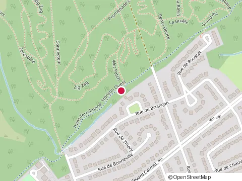 Location of B2A Experts Conseils Inc. at 397 Rue des Abeilles, Terrebonne