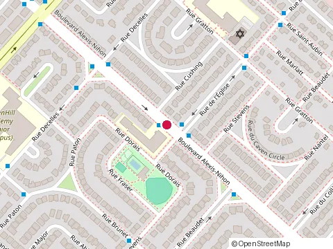 Location of Ba-Dinh Insurances Inc at 856 boulevard Alexis-Nihon, Saint-Laurent