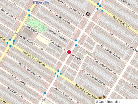 Location of Bab Canada Solution Inc at 2227 Rue Bélanger, Montréal